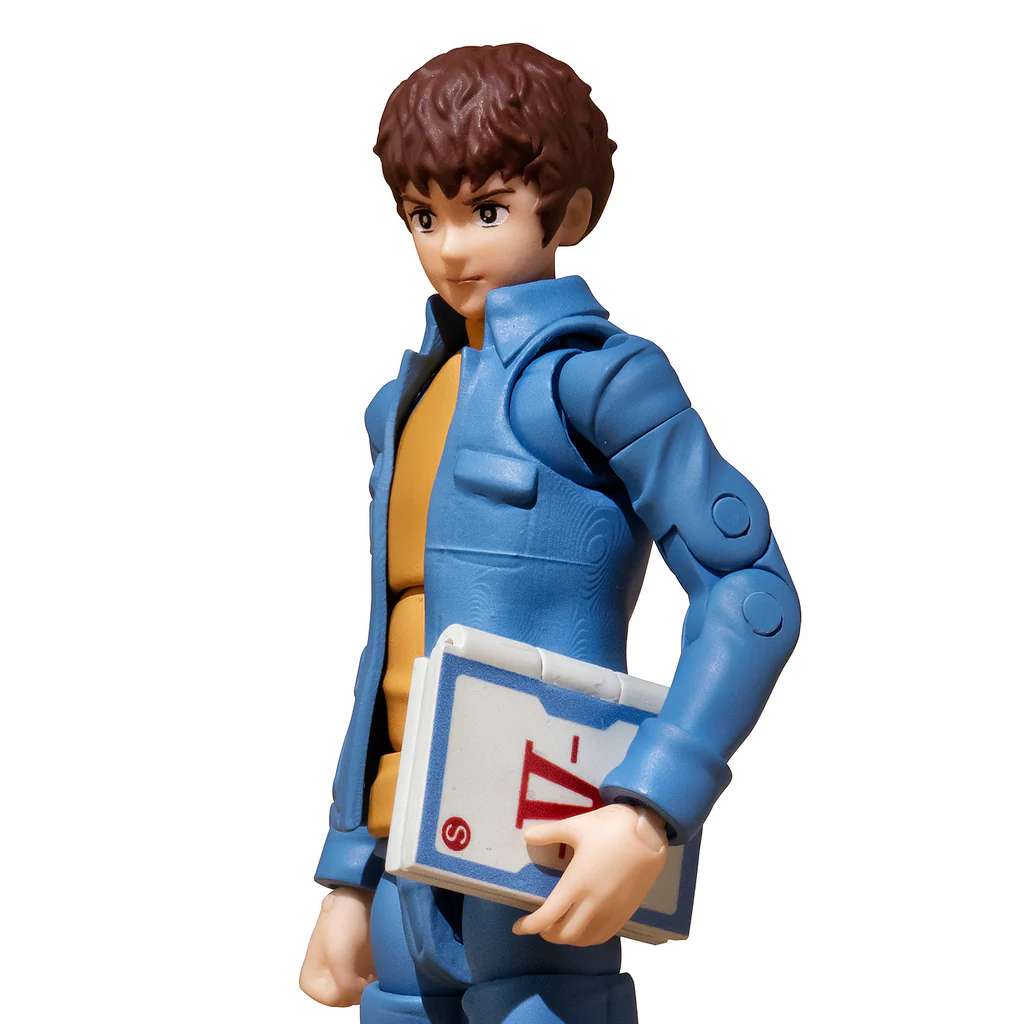 G.M.G. COLL01 MS Gundam Earth Federation - Amuro Ray AF megahouse
