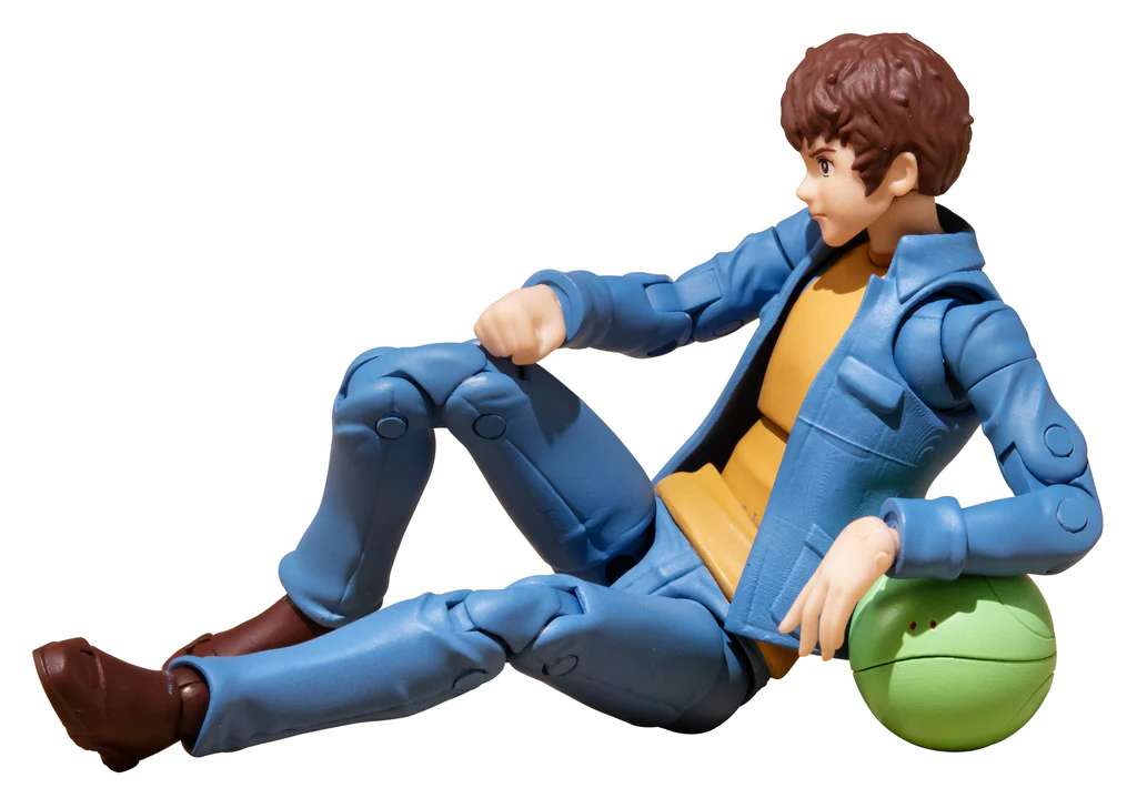 G.M.G. COLL01 MS Gundam Earth Federation - Amuro Ray AF megahouse