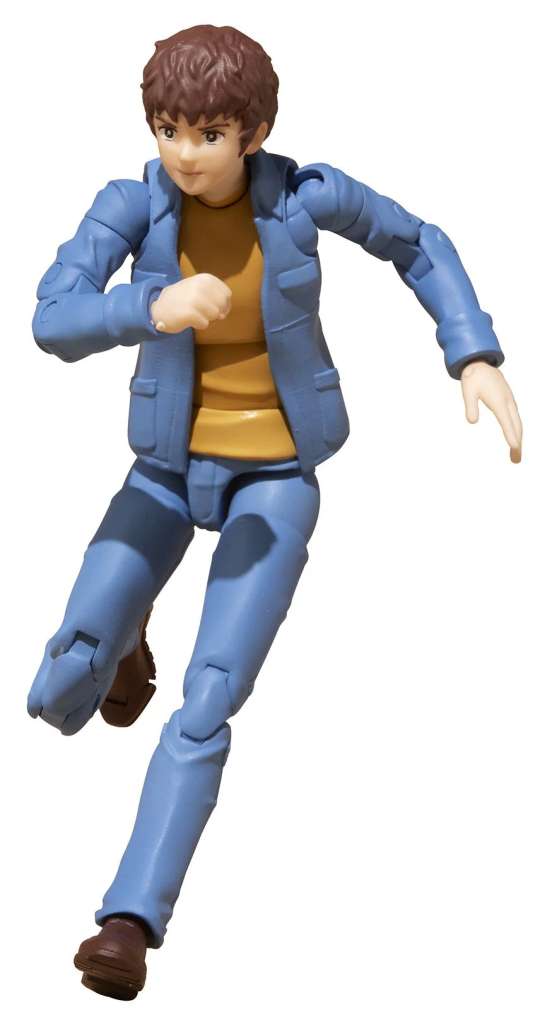G.M.G. COLL01 MS Gundam Earth Federation - Amuro Ray AF megahouse