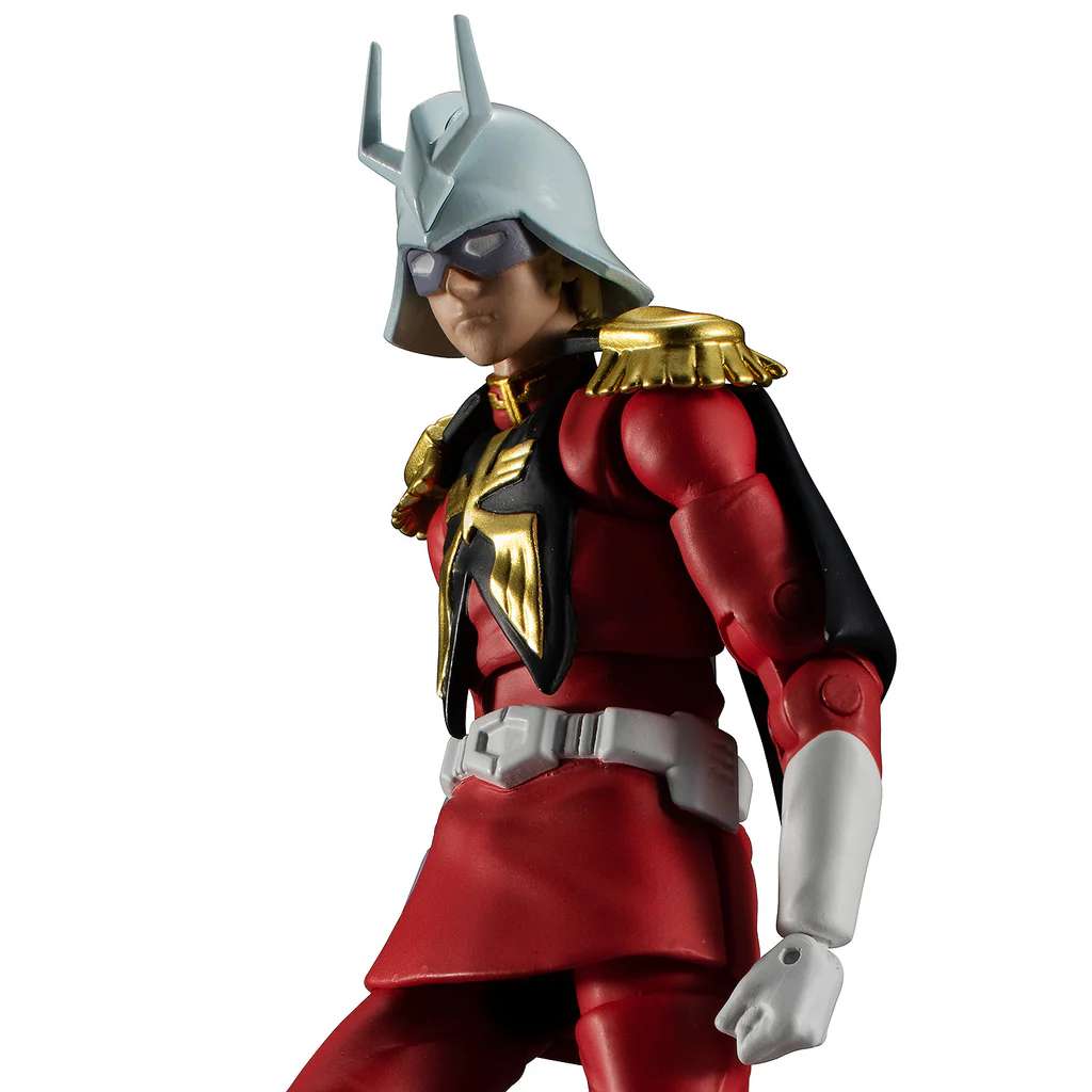 G.M.G. COLL02 Principality of Zeon Char Aznable AF megahouse