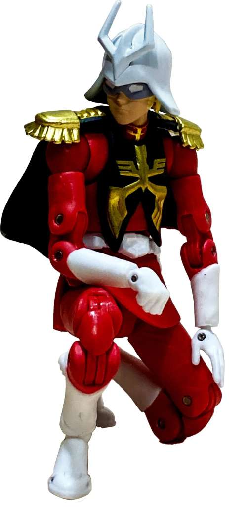 G.M.G. COLL02 Principality of Zeon Char Aznable AF megahouse