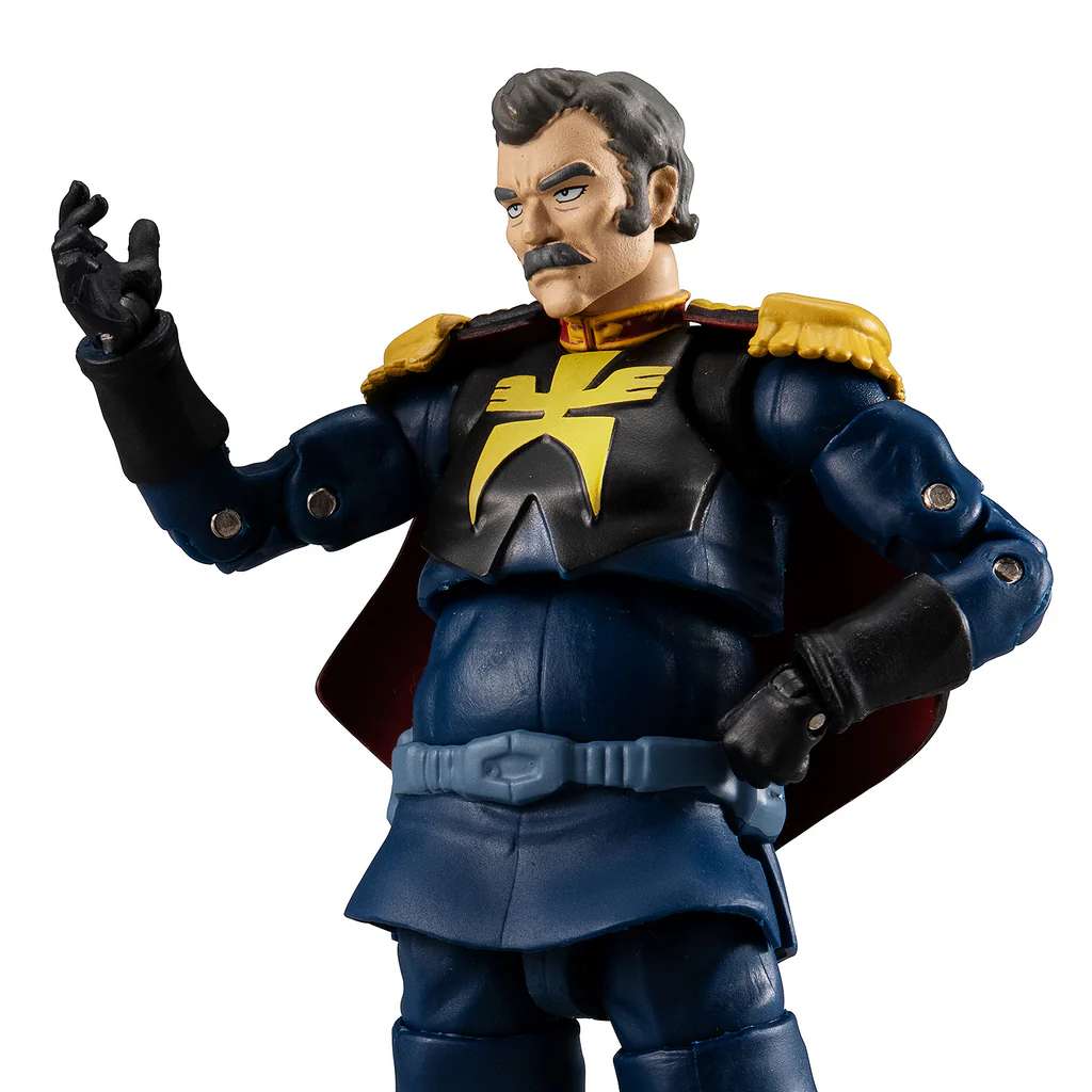 G.M.G. COLL03 Principality of Zeon Ramba Ral Figur megahouse
