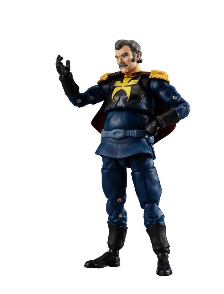 G.M.G. COLL03 Principality of Zeon Ramba Ral Figur megahouse