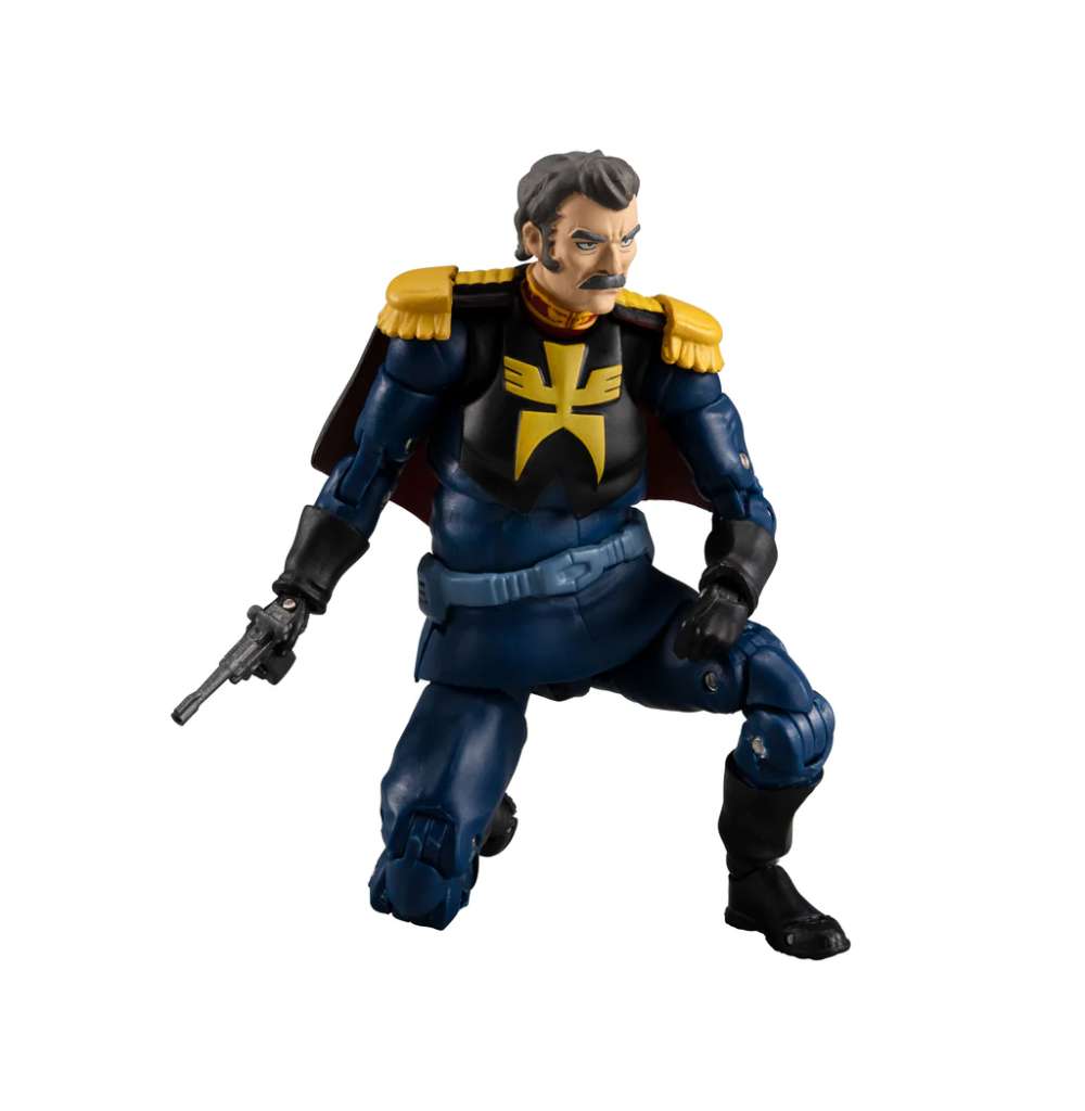 G.M.G. COLL03 Principality of Zeon Ramba Ral Figur megahouse