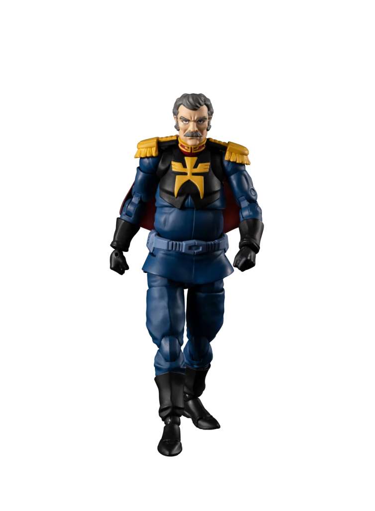 G.M.G. COLL03 Principality of Zeon Ramba Ral Figur megahouse