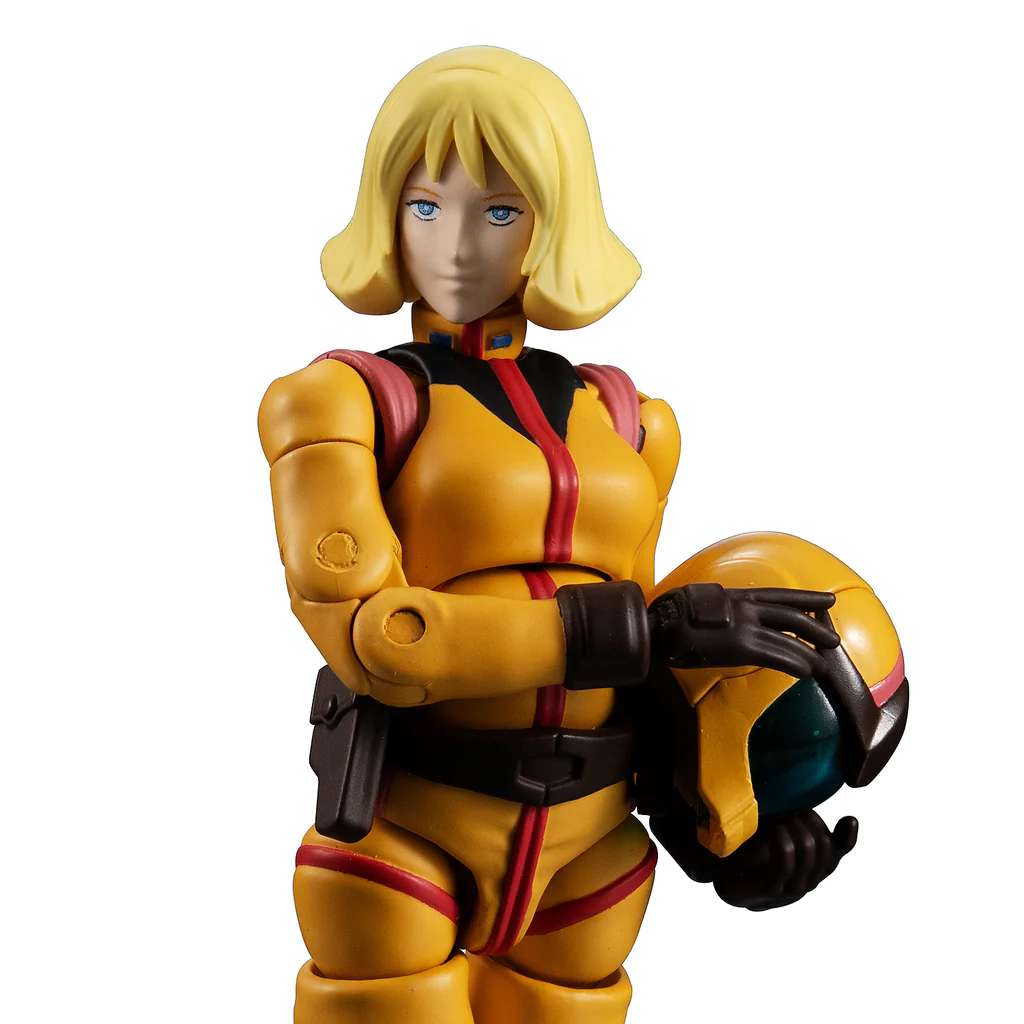 G.M.G. COLL04 MS Gundam Earth Federation Sayla Mass Figur megahouse