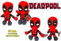 Deadpool Plushes - Assortment av 4 Plushes - Robotto