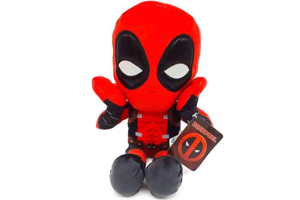 Deadpool Plushes - Assortment av 4 Plushes - Robotto