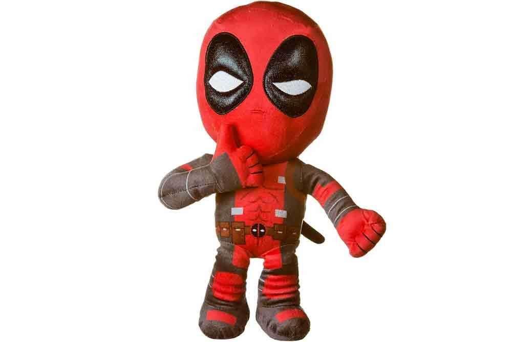 Deadpool Plushes - Assortment av 4 Plushes - Robotto