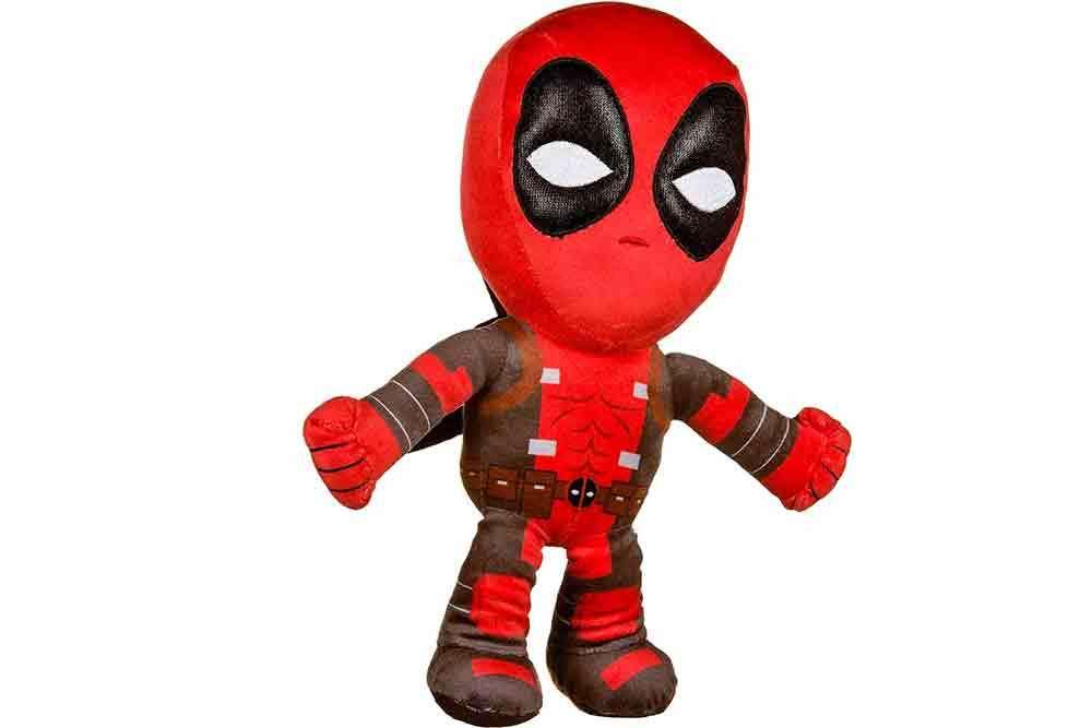 Deadpool Plushes - Assortment av 4 Plushes - Robotto
