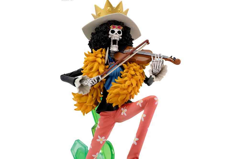 One Piece: Brook - Super Figure Collection 1:10 PVC Statue abystyle studio