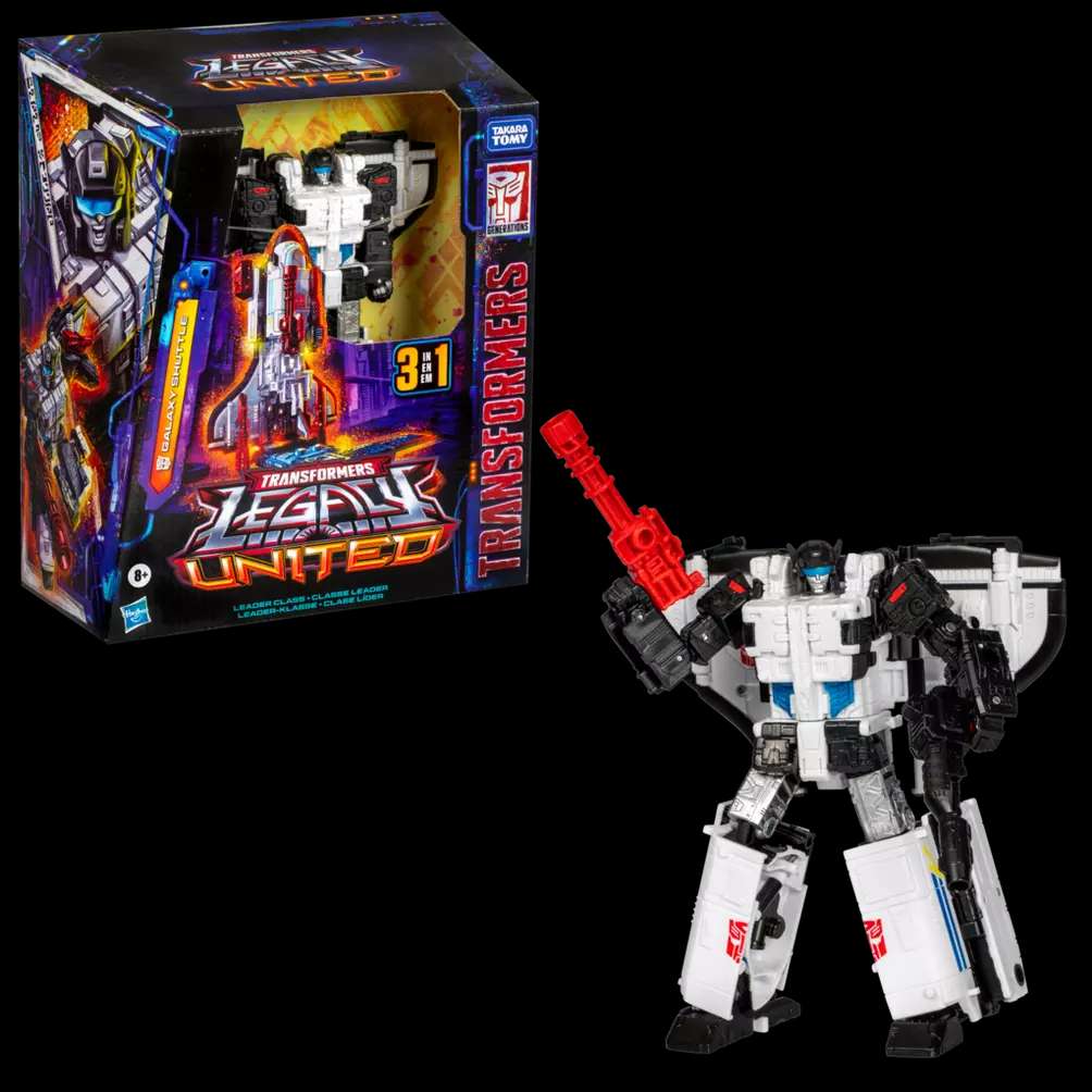 Transformers Legacy United Galaxy Shuttle Action Figure Robotto