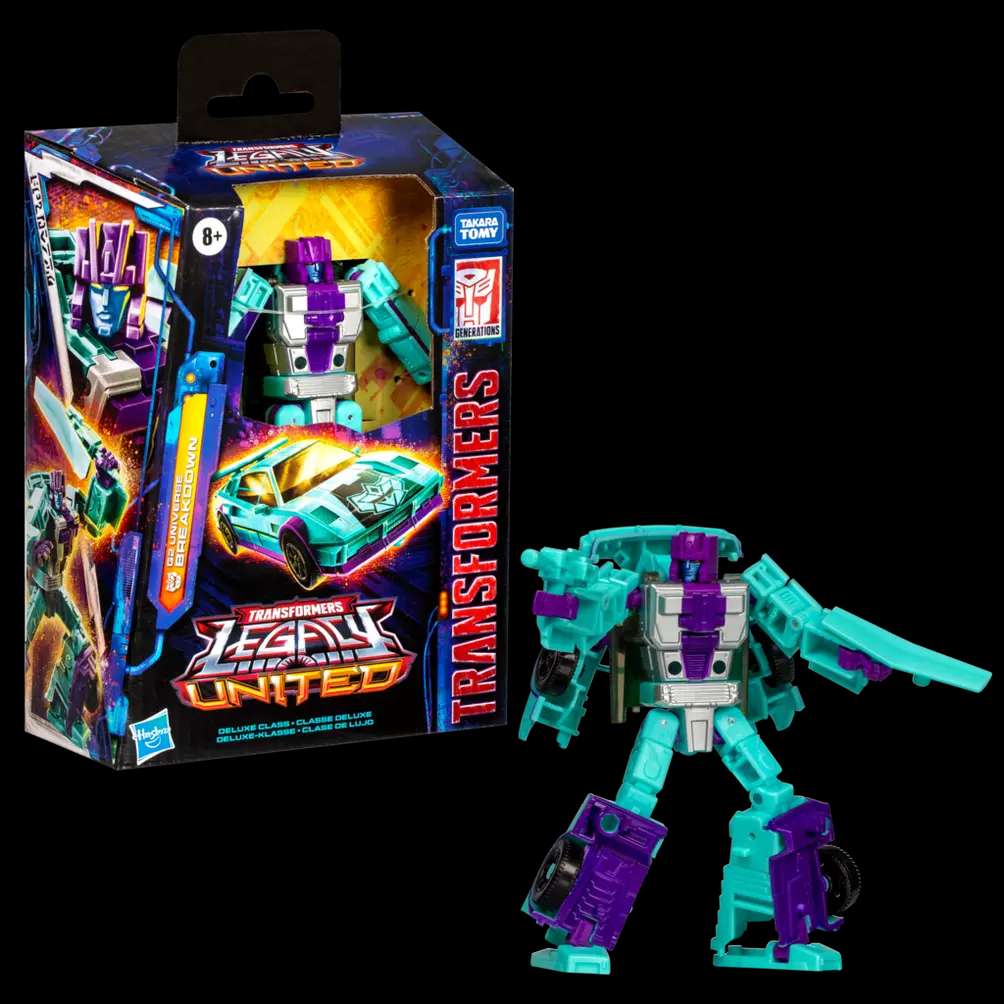 Transformers Legacy United Breakdown Actionfigur hasbro