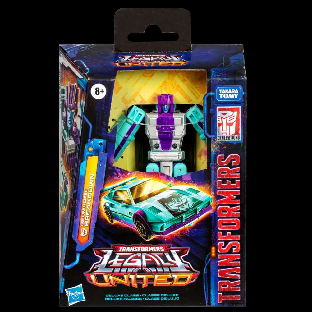 Transformers Legacy United Breakdown Actionfigur hasbro
