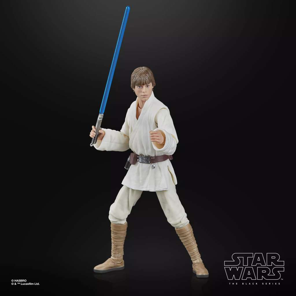 Star Wars Black Series Luke Skywalker Actionfigur hasbro
