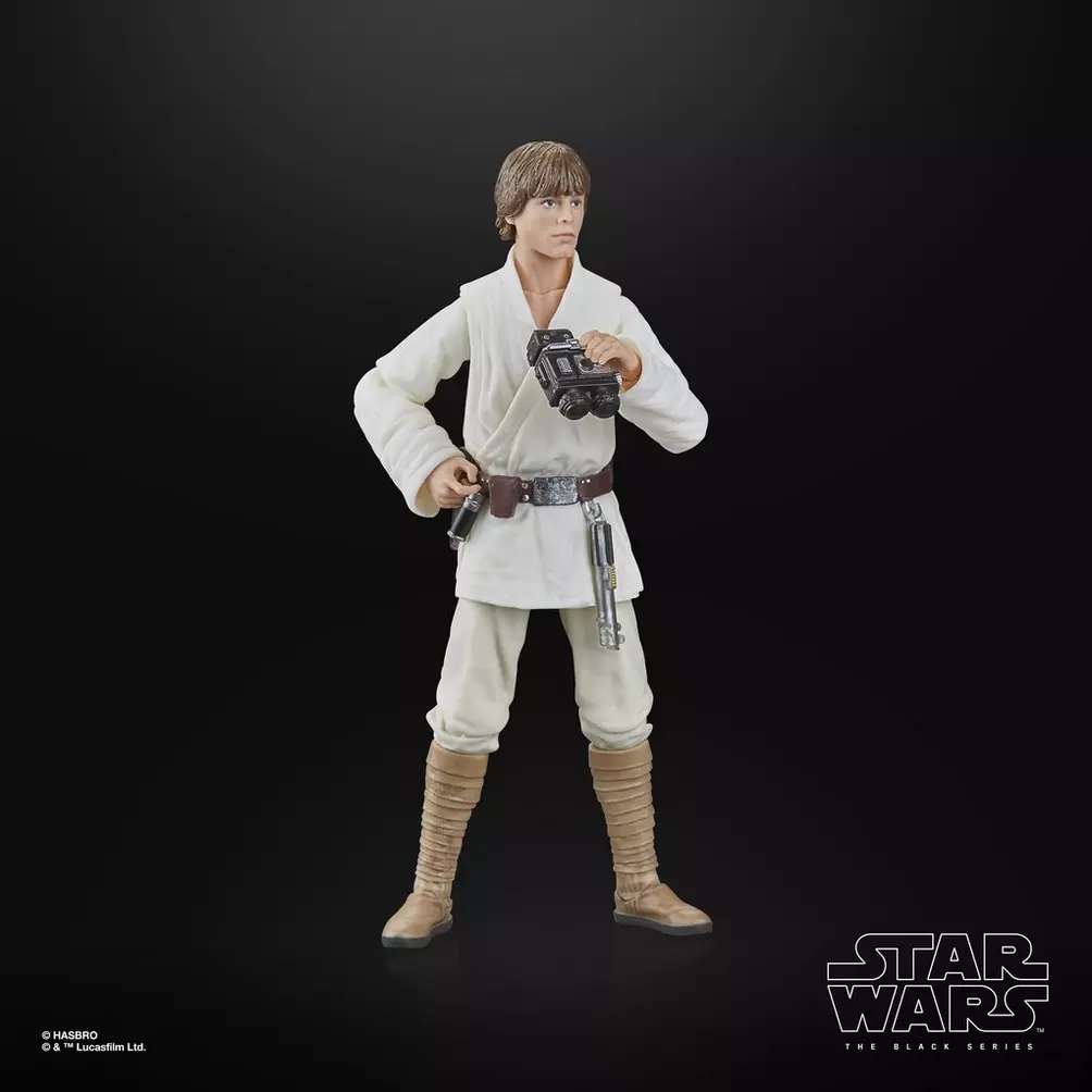 Star Wars Black Series Luke Skywalker Actionfigur hasbro