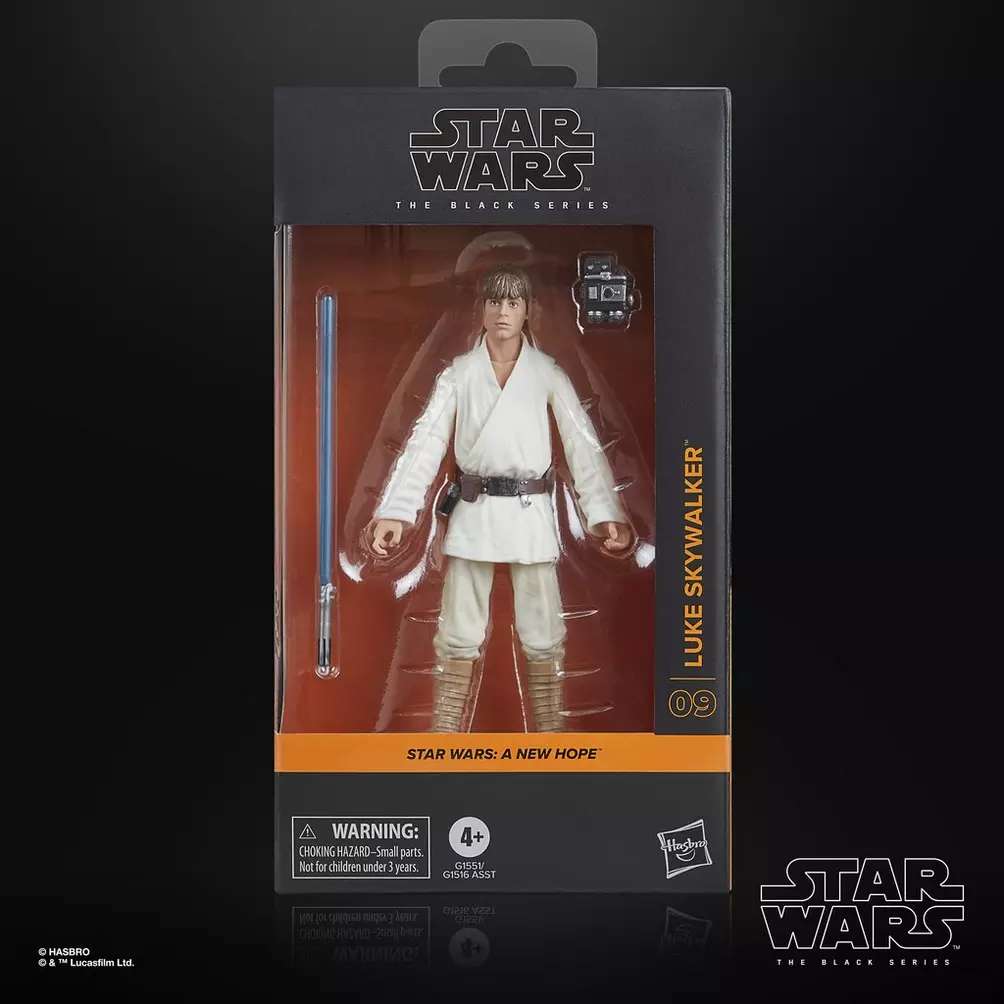 Star Wars Black Series Luke Skywalker Actionfigur hasbro