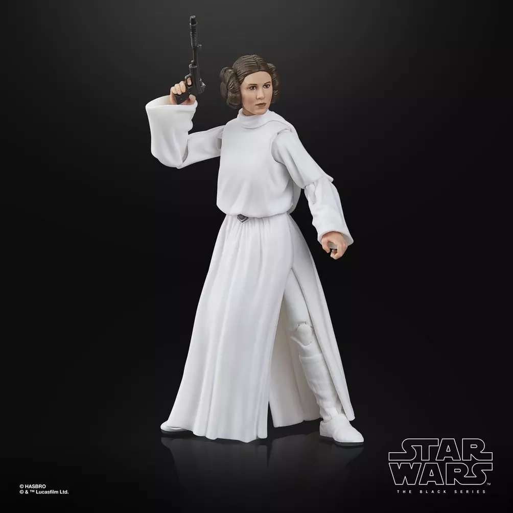Star Wars The Black Series Princess Leia Organa Figur hasbro