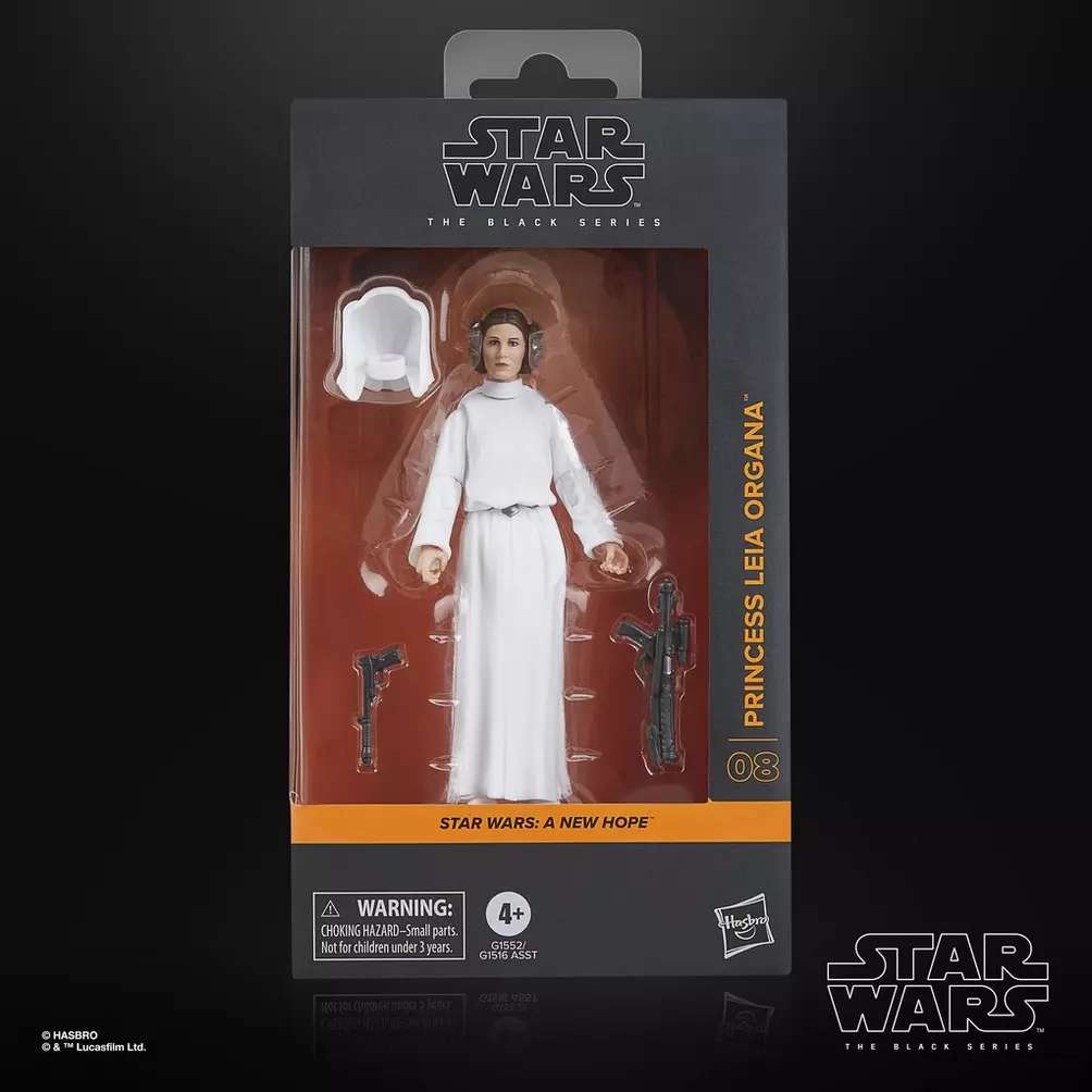 Star Wars The Black Series Princess Leia Organa Figur hasbro
