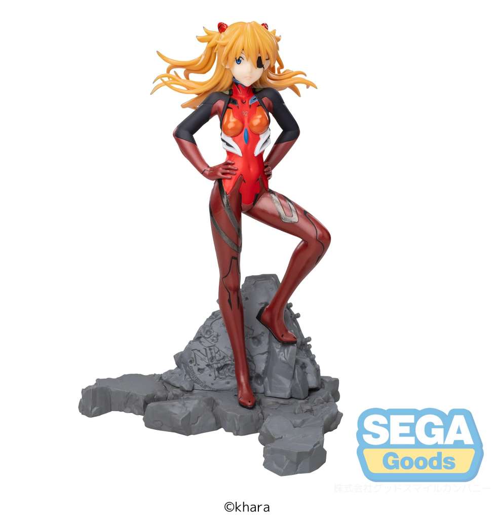 Evangelion 3.0+1.0 Asuka 30th Anniversary Luminasta Figur sega