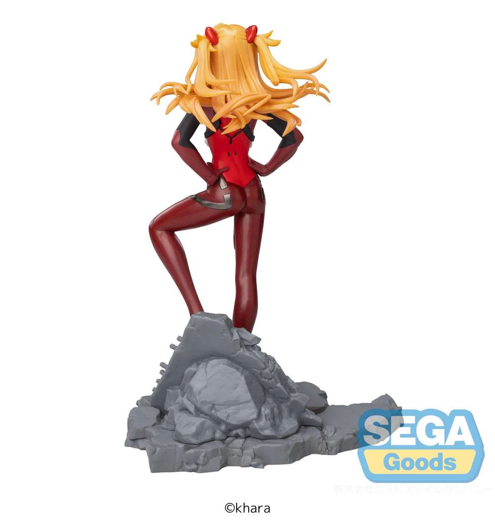 Evangelion 3.0+1.0 Asuka 30th Anniversary Luminasta Figur sega