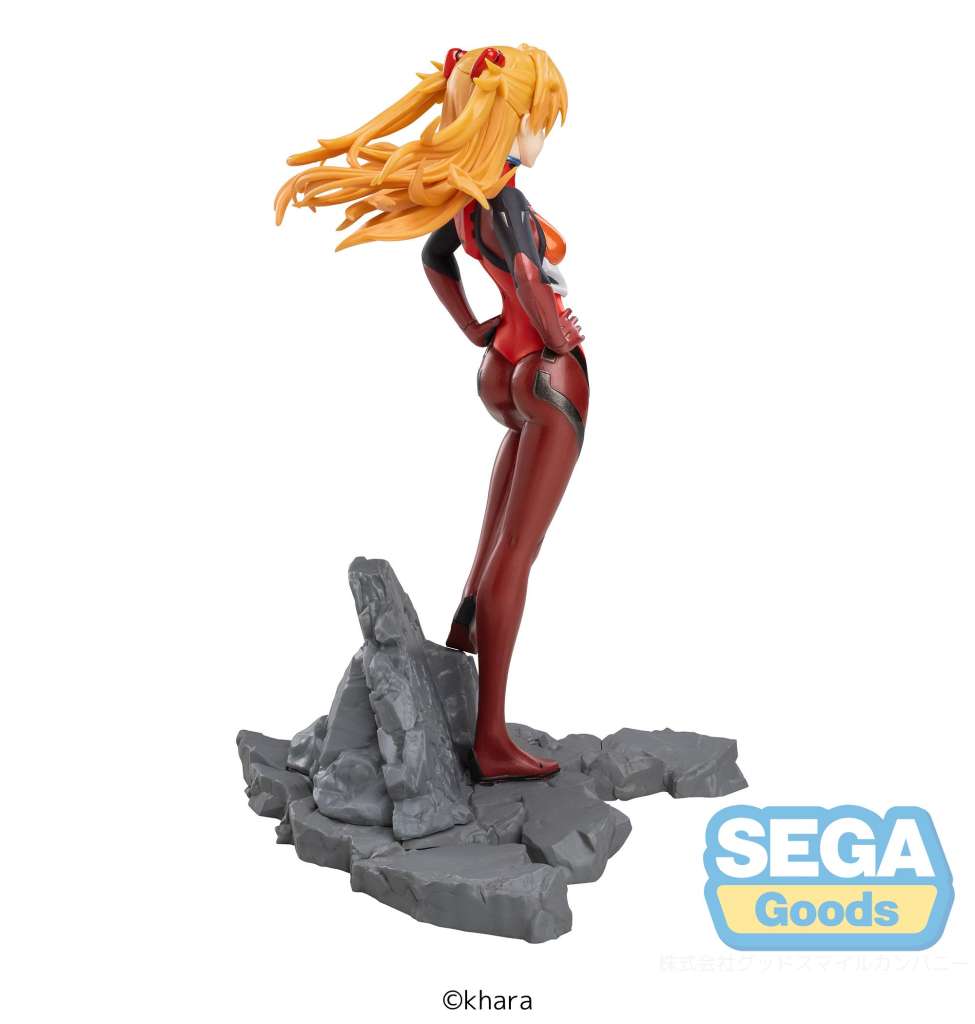 Evangelion 3.0+1.0 Asuka 30th Anniversary Luminasta Figur sega