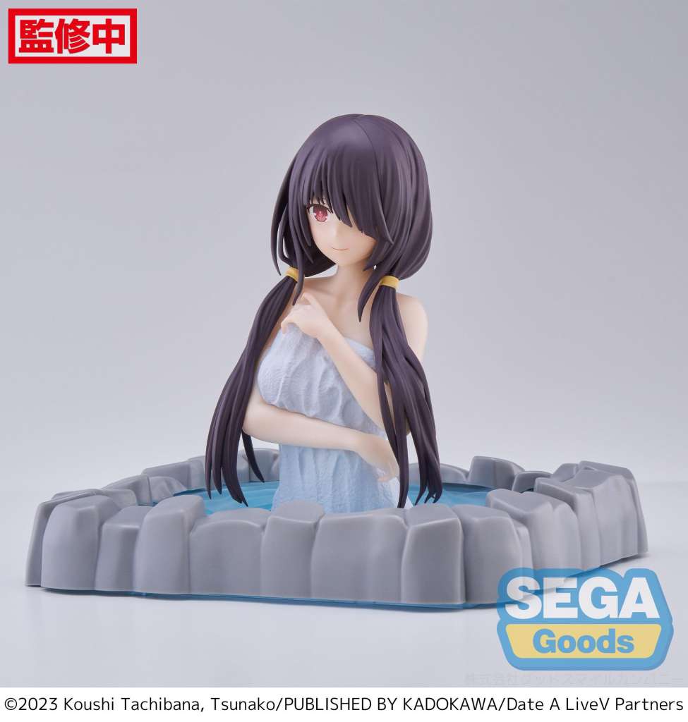Kurumi Tokisaki Pigtails Figur från Date a Live V sega