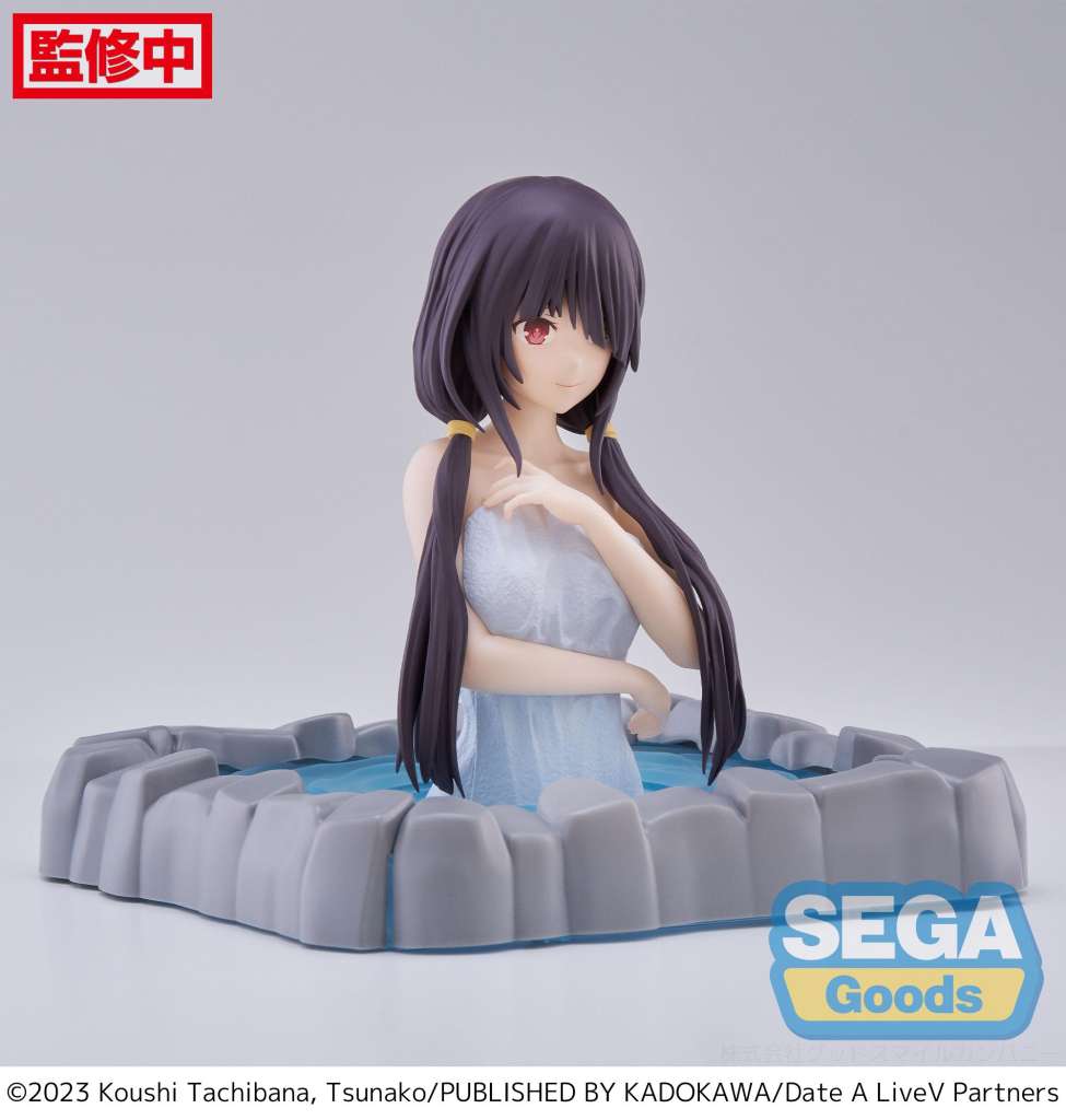Kurumi Tokisaki Pigtails Figur från Date a Live V sega