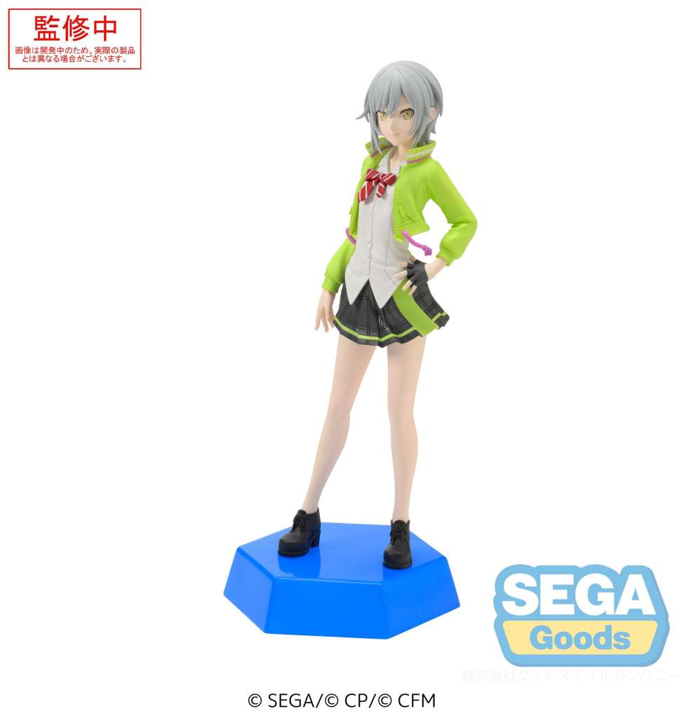 Hatsune Miku Hinomori Shiho Desktop x Decorate Figur sega
