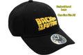 Back to the Future Keps med Logotyp - Robotto