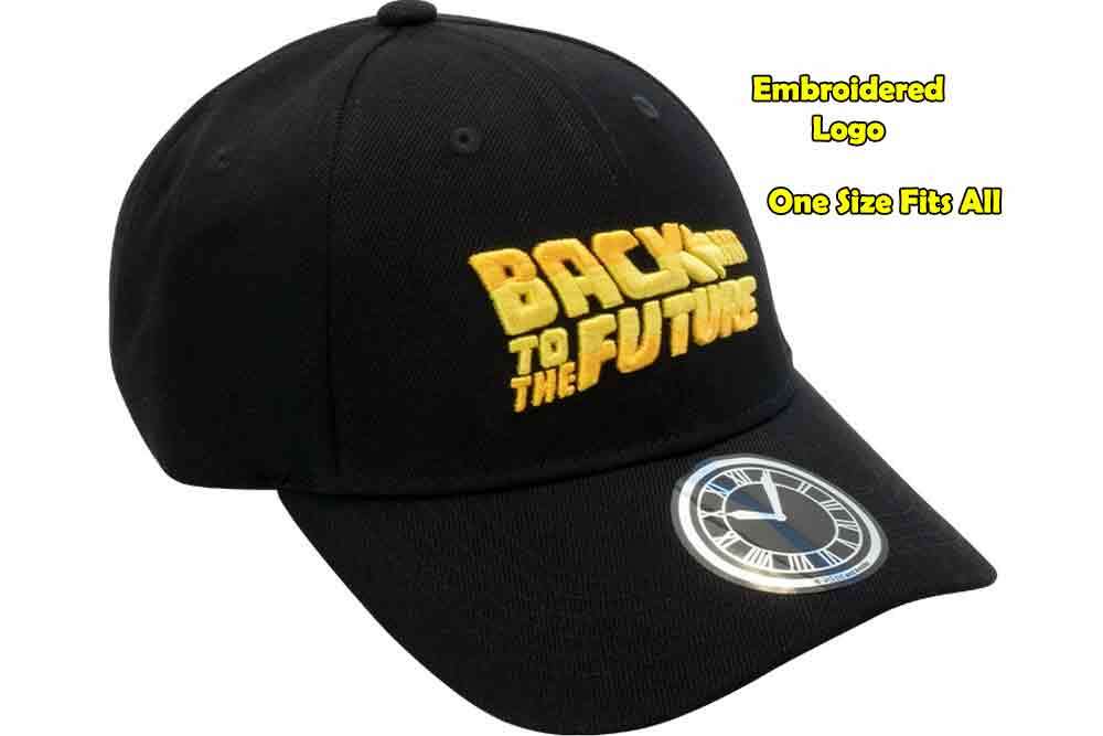 Back to the Future Keps med Logotyp abystyle studio