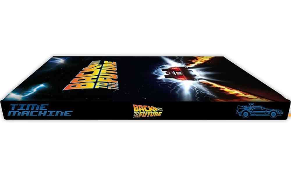 Back to the Future Delorean A5 Anteckningsbok abystyle studio