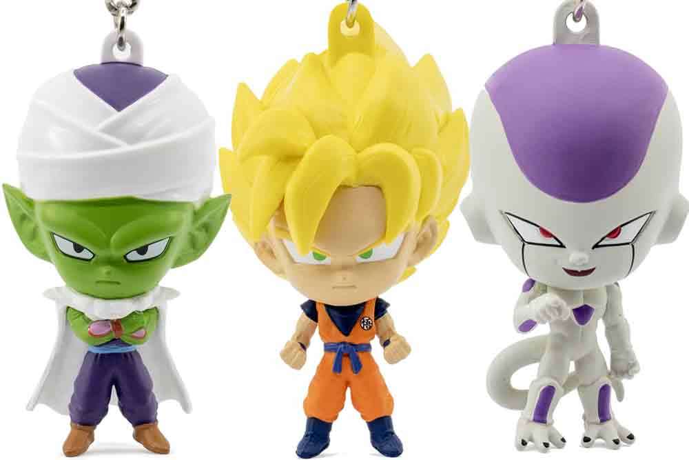 Dragon Ball Z - Pocket Hero - Nyckelring Counter Display (12) yume