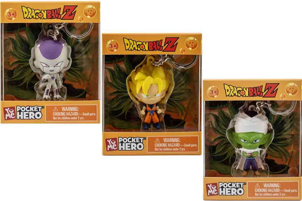 Dragon Ball Z - Pocket Hero - Nyckelring Counter Display (12) yume