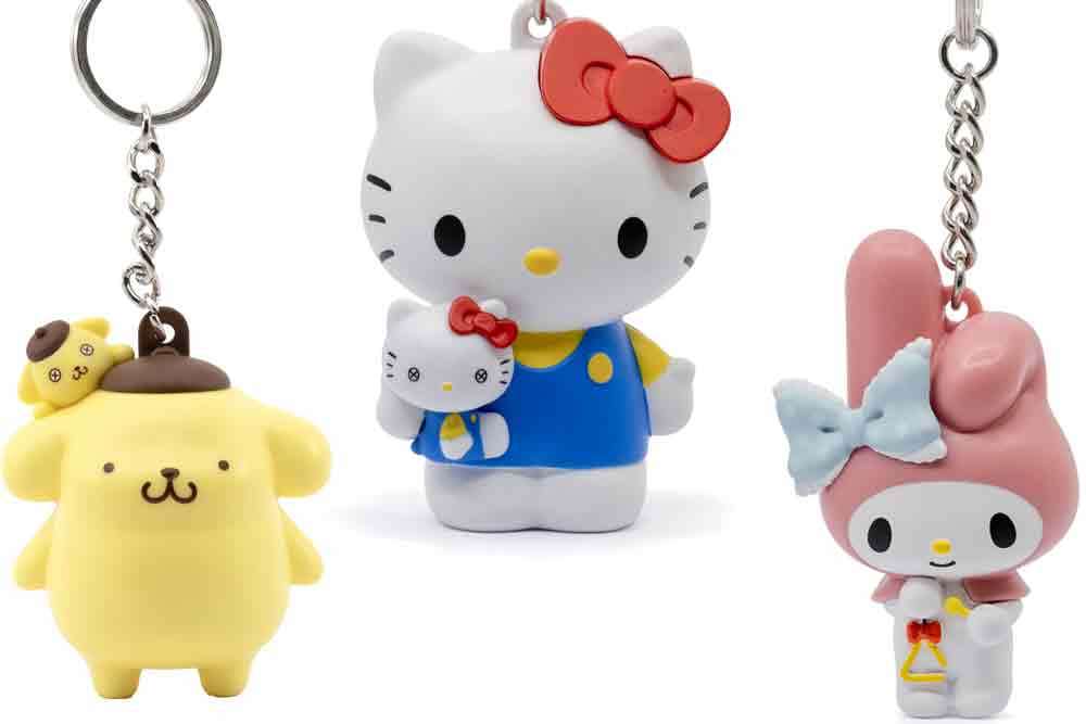 Hello Kitty - Nyckelring Counter Display (12 st) yume