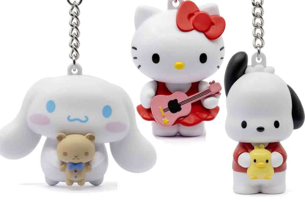 Hello Kitty - Nyckelring Counter Display (12 st) yume