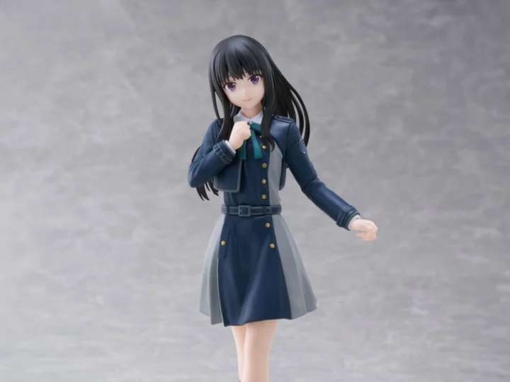 Lycoris Recoil Takina Inoue Skoluniform Figur taito