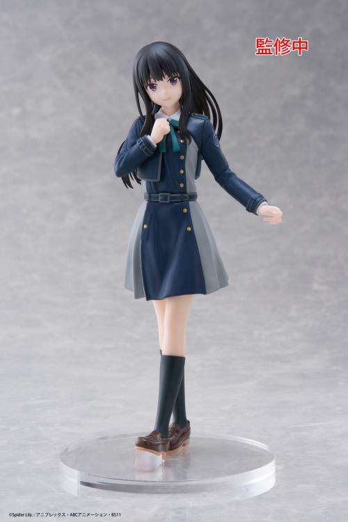 Lycoris Recoil Takina Inoue Skoluniform Figur taito