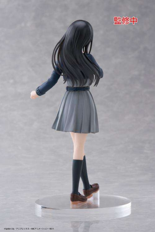 Lycoris Recoil Takina Inoue Skoluniform Figur taito