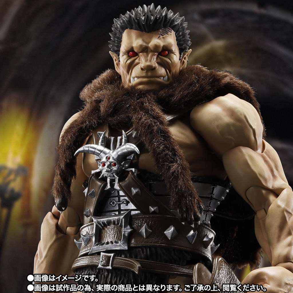Berserk Nosferatu Zodd SH Figuarts Figur bandai