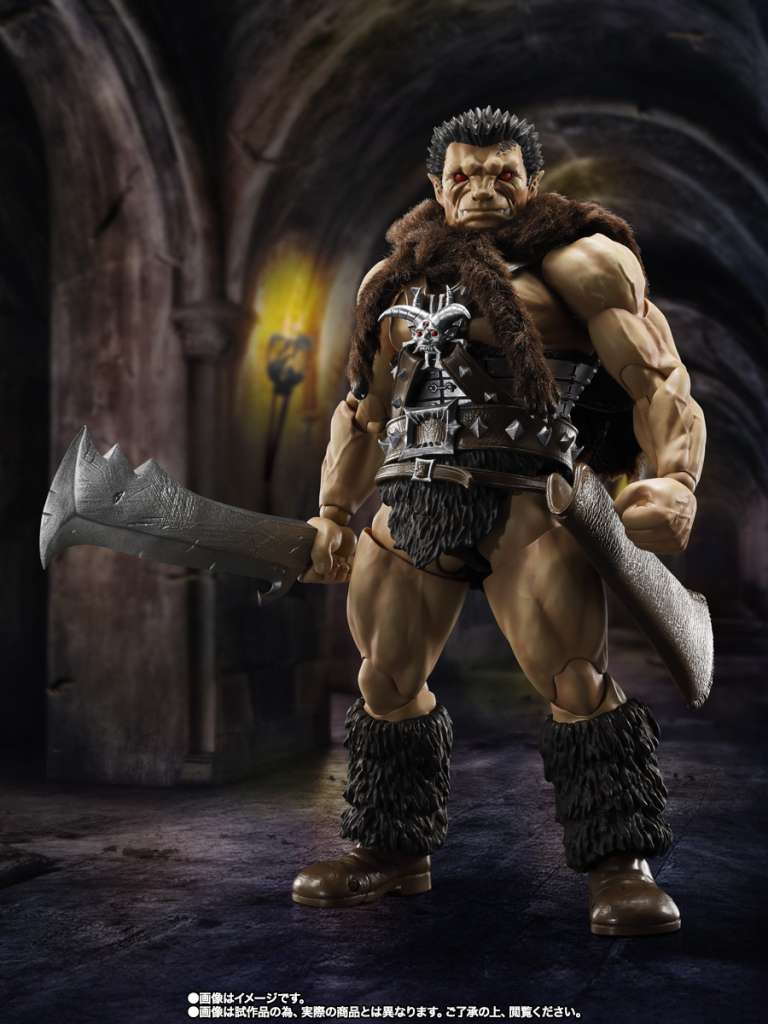 Berserk Nosferatu Zodd SH Figuarts Figur bandai