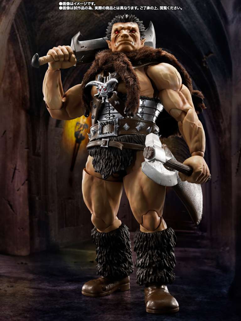Berserk Nosferatu Zodd SH Figuarts Figur bandai