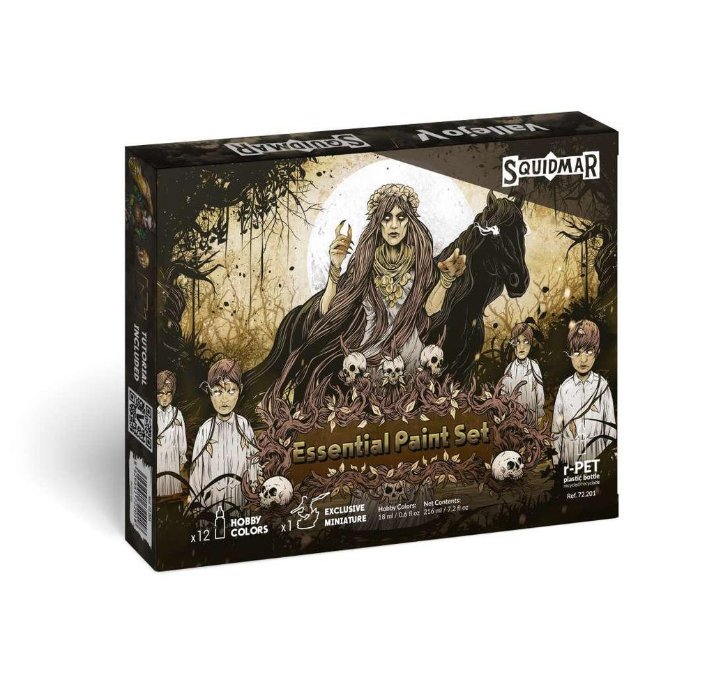 Essential Paint Set av Squidmar Miniatures - Robotto