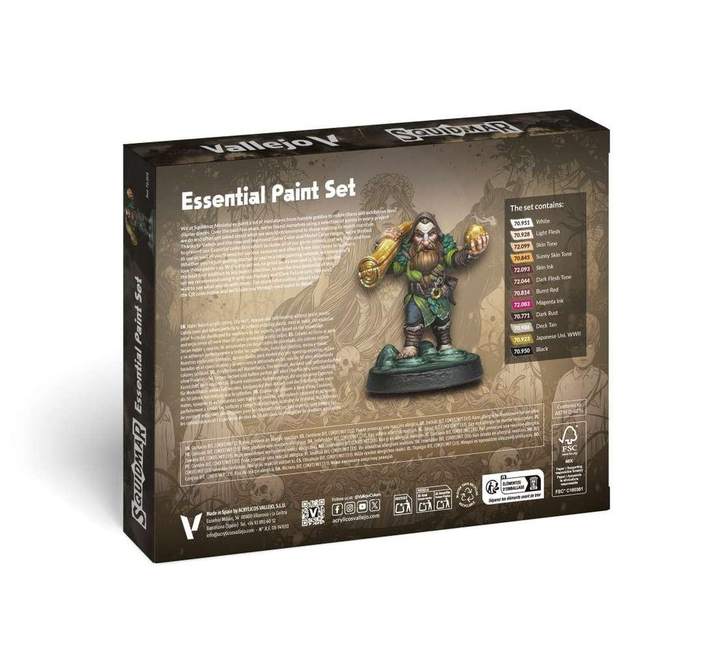 Essential Paint Set av Squidmar Miniatures - Robotto