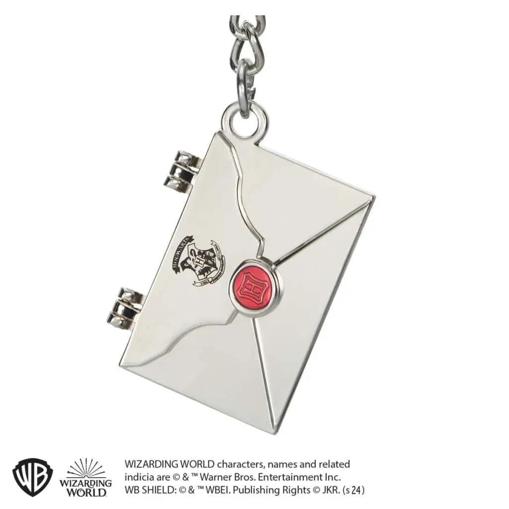 Harry Potter Hogwarts Brev Nyckelring