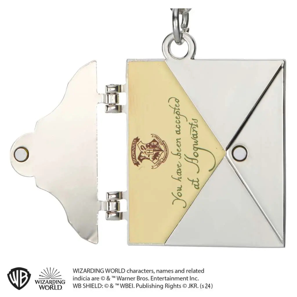 Harry Potter Hogwarts Brev Nyckelring