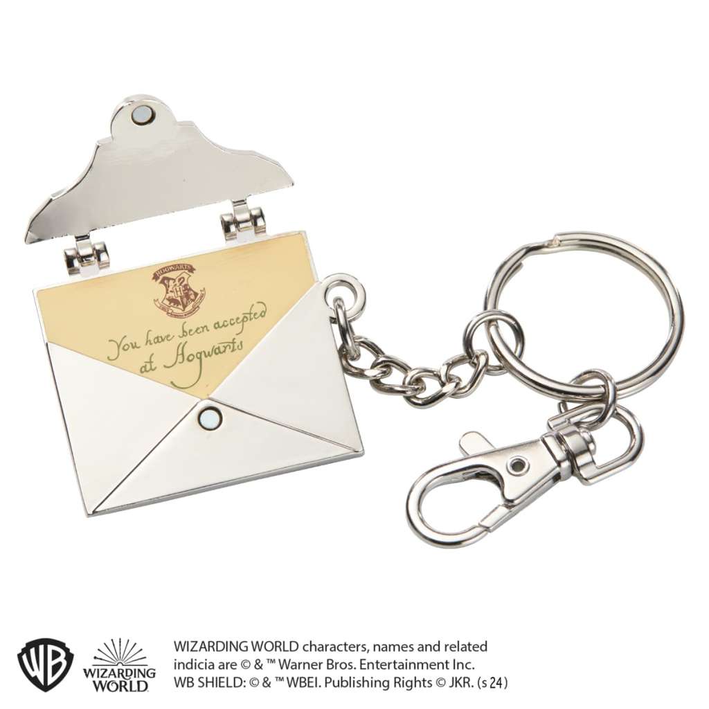 Harry Potter Hogwarts Acceptansbrev Nyckelring noble collections