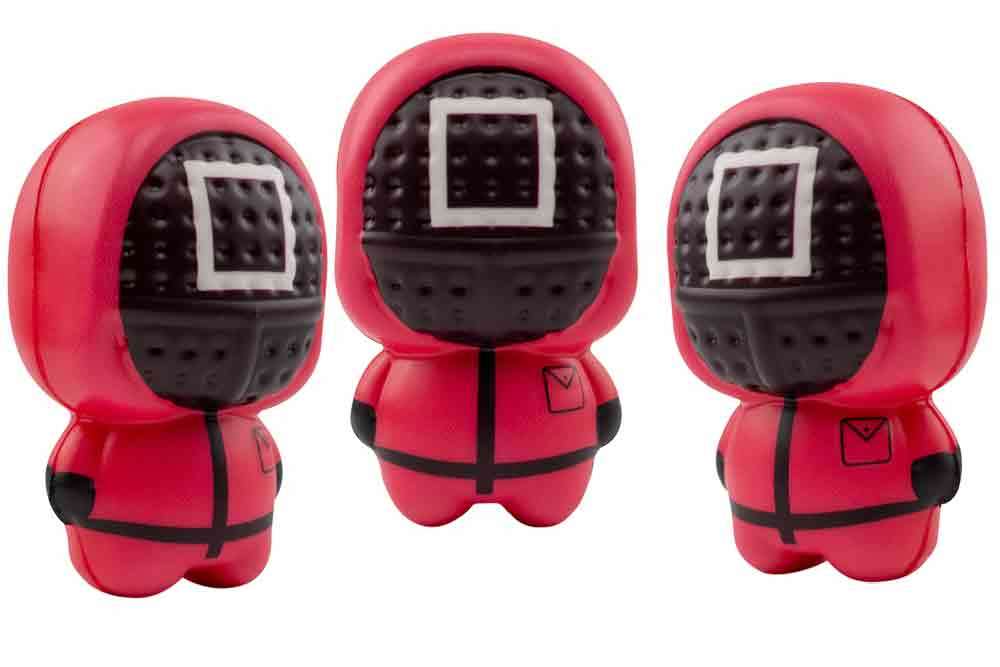 Squid Game Foam Squishy - Blind Bags Counter Display (16 Units) yume