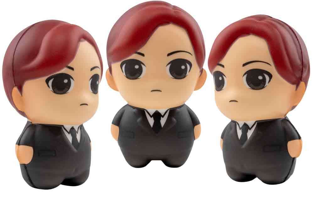 Squid Game Foam Squishy - Blind Bags Counter Display (16 Units) yume