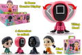 Squid Game - Bobble Head - Blind Boxes Diskdisplay (12 Enheter) - Robotto